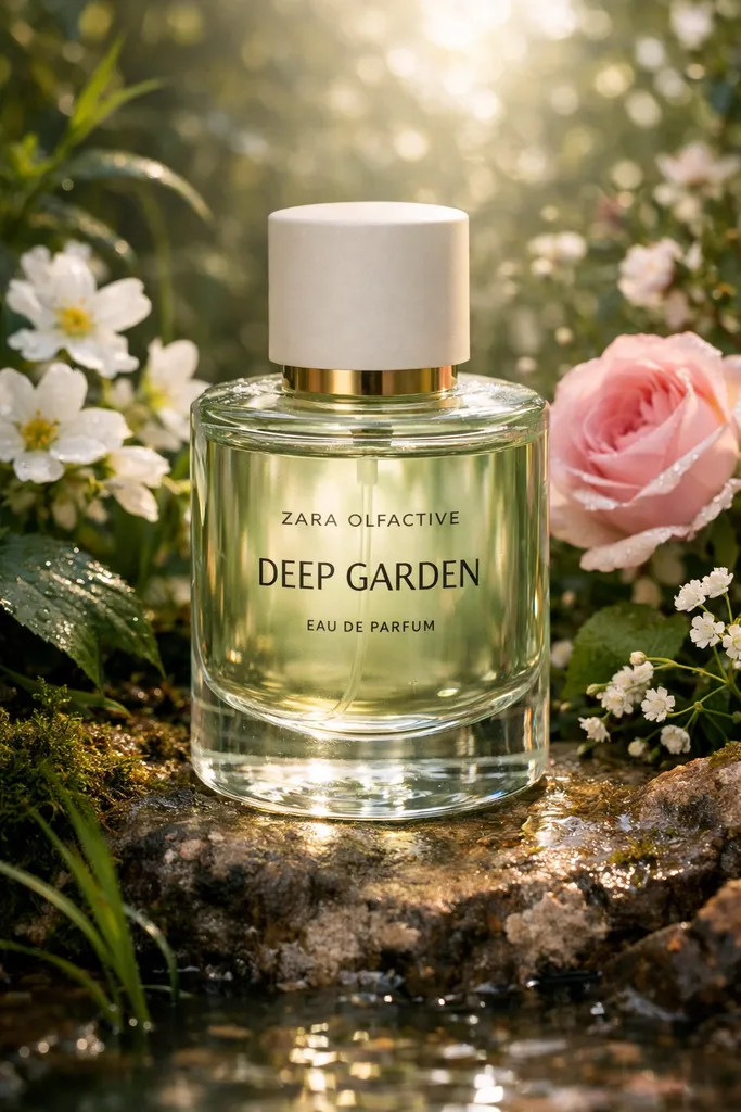 Zara Olfactive Gardens Collection E G  Deep Garden