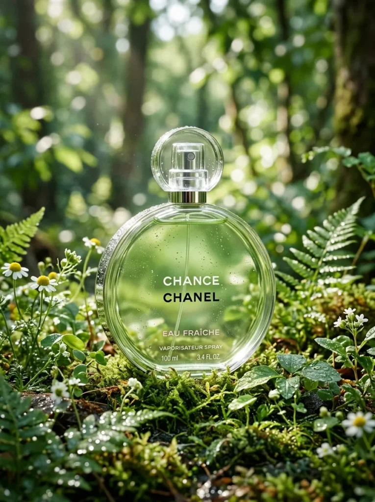 10 Chanel Chance Eau Fraiche