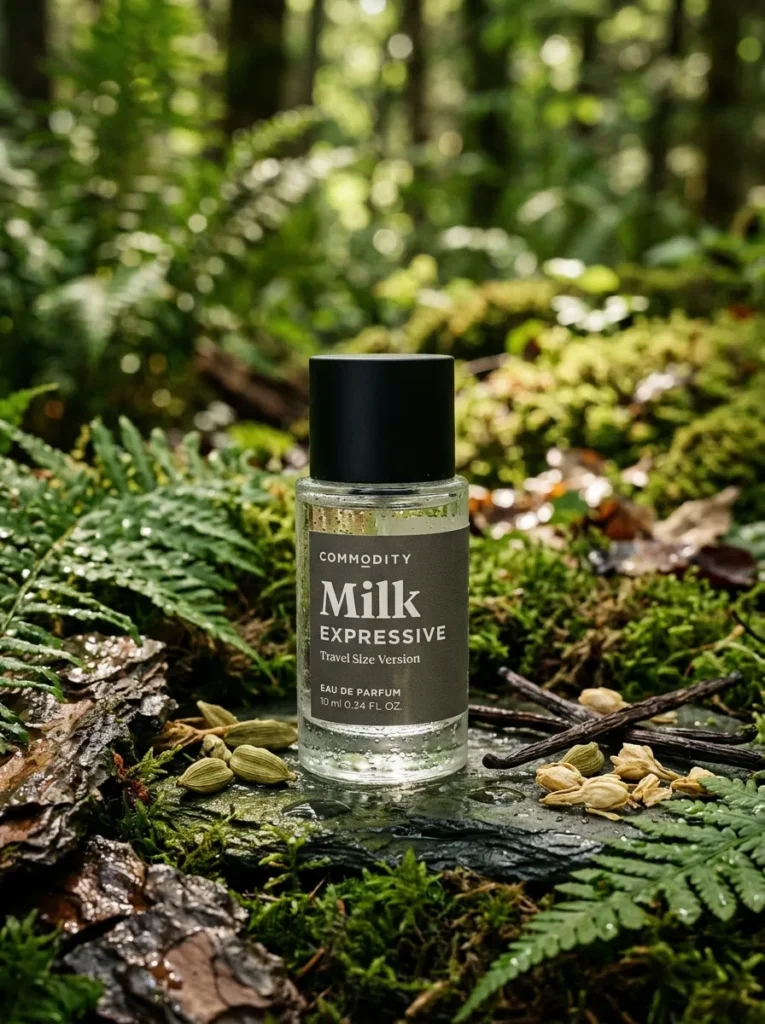 10  Commodity Milk Expressive Travel Size Version