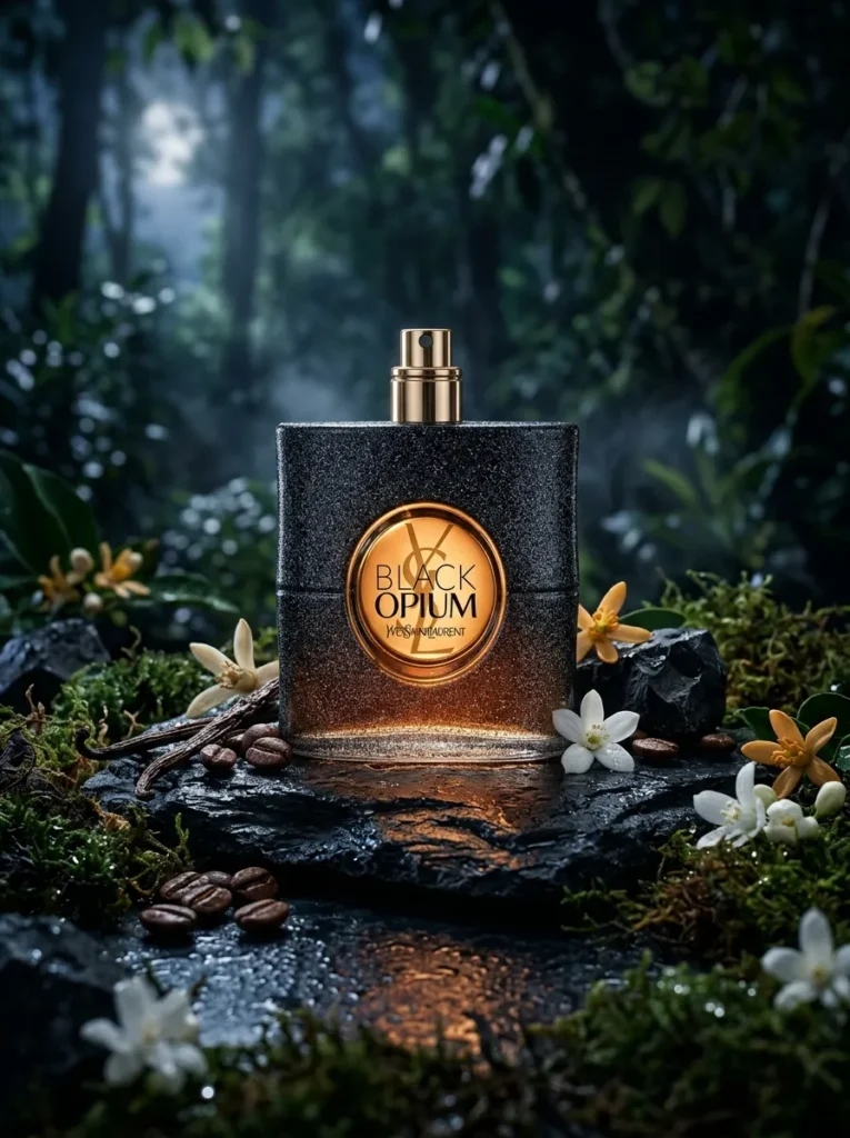 10  Yves Saint Laurent Black Opium