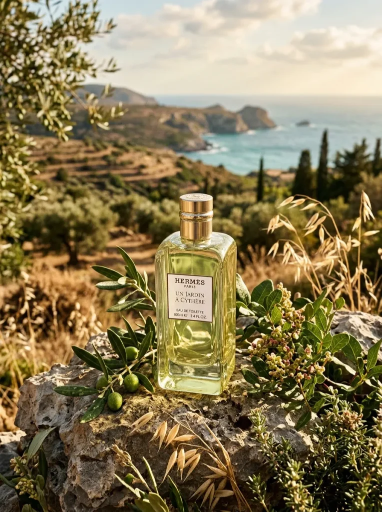 11  Hermes Un Jardin A Cythera