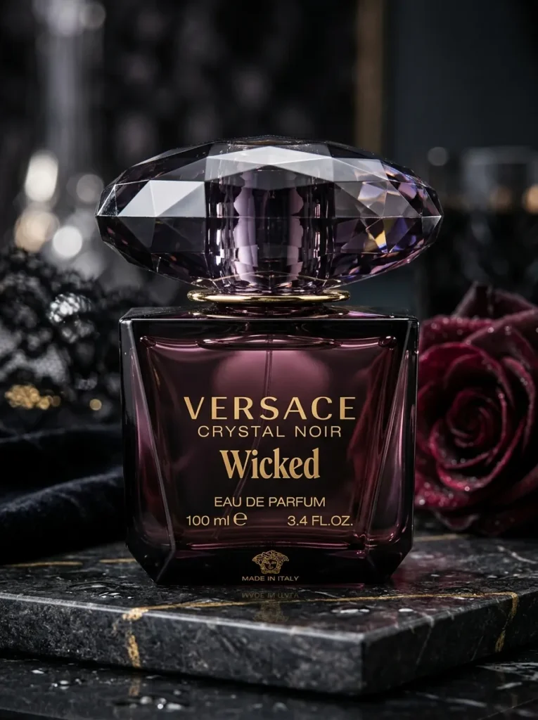 11 Versace Crystal Noir