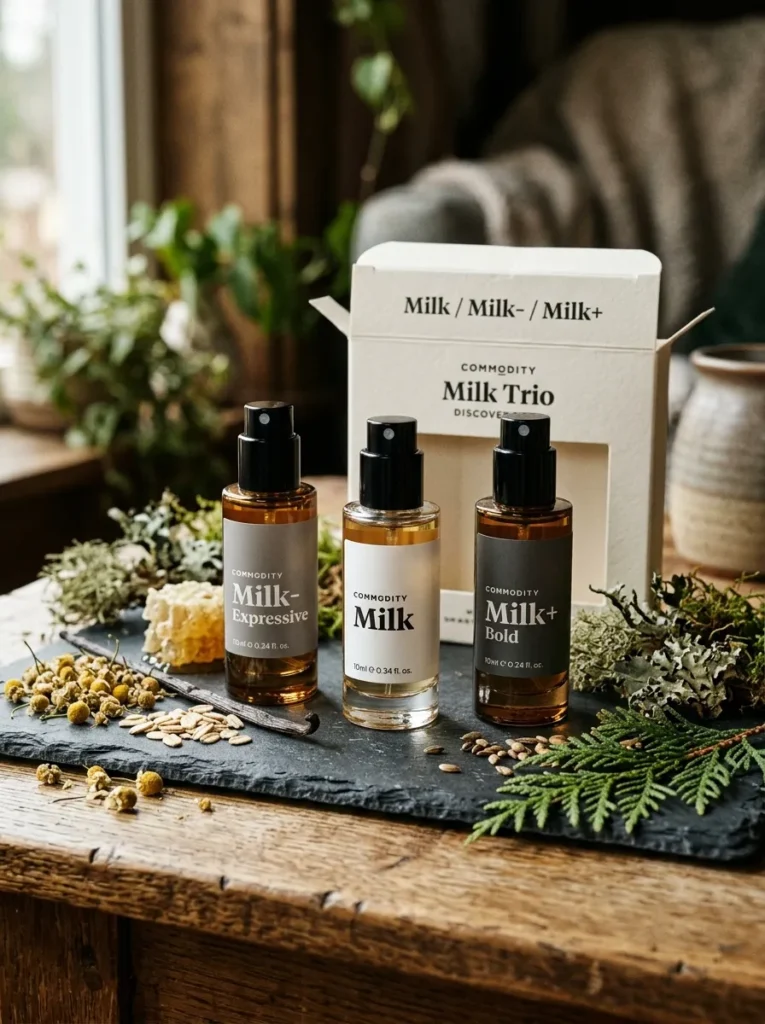 13  Commodity Milk Trio Discovery Set