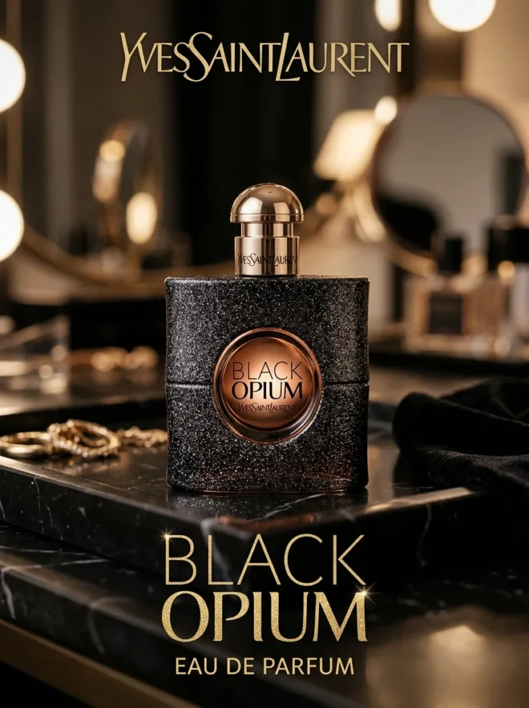 3 Yves Saint Laurent Black Opium