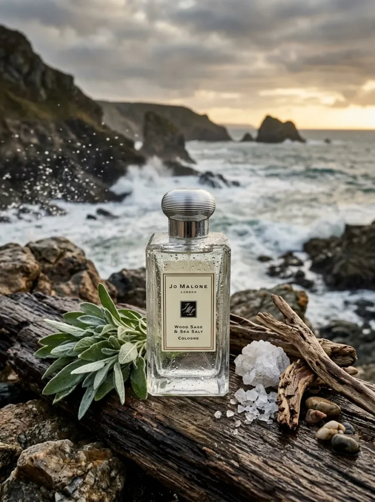 6 Jo Malone Wood Sage Sea Salt