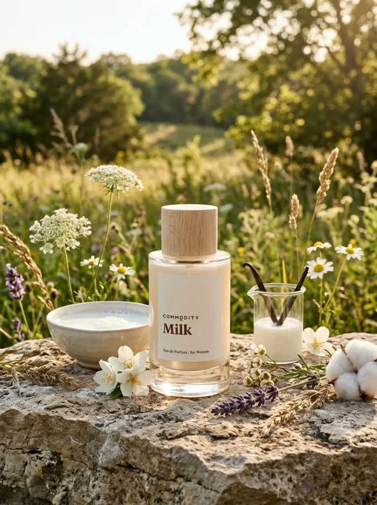 7  Commodity Milk Perfume For Women