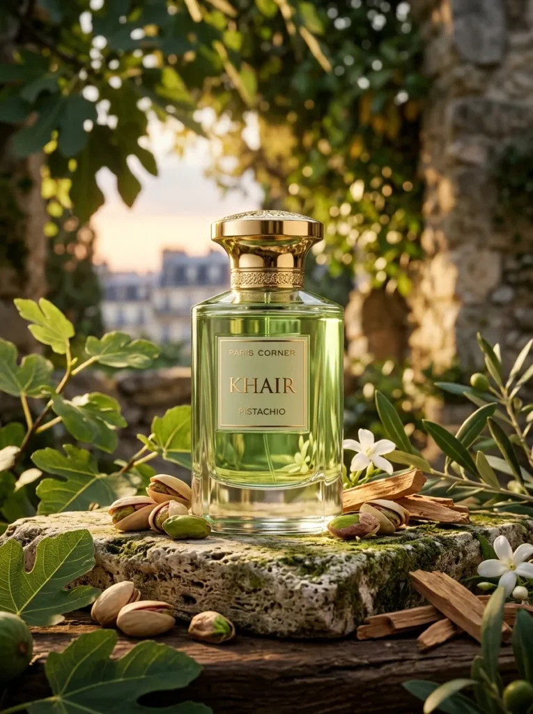 7  Paris Corner Khair Pistachio