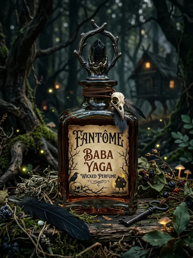 8 Fantome Baba Yaga