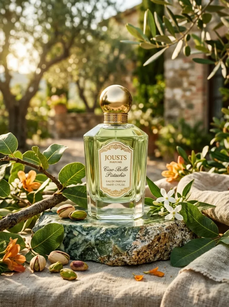 8  Jousts Parfums Ciao Bello Pistachio