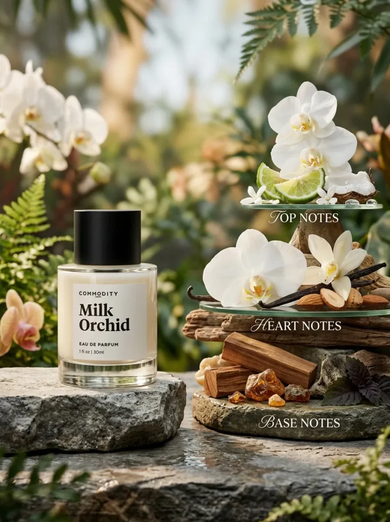 9  Commodity Milk Orchid Detailed Notes Pyramid
