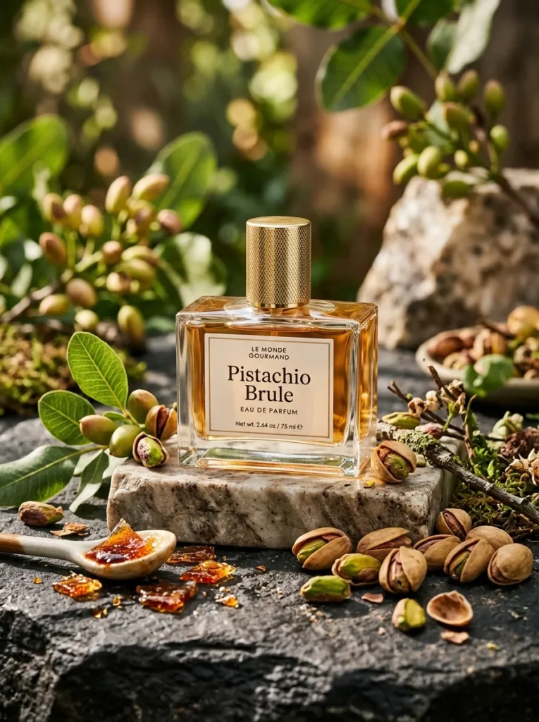 9  Le Monde Gourmand Pistachio Brule