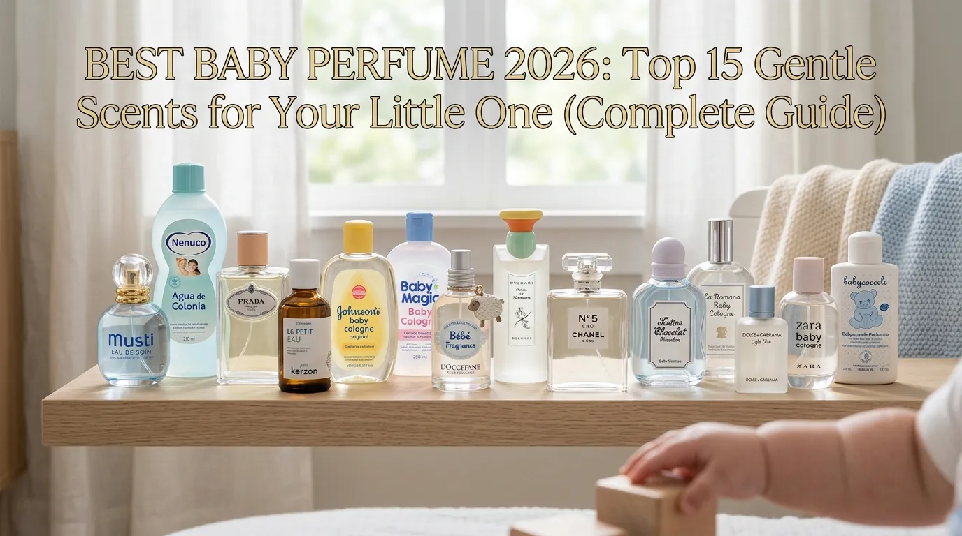 Best Baby Perfume 2026: Top 15 Gentle Scents for Your Little One (Complete Guide)