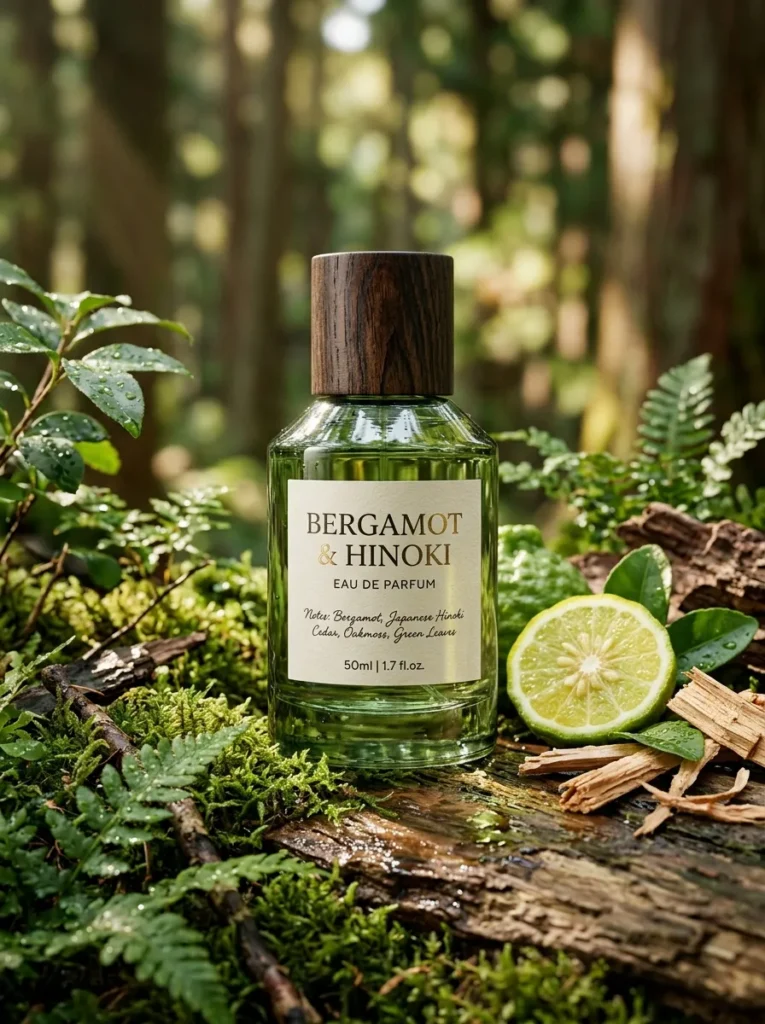 Bergamot And Hinoki