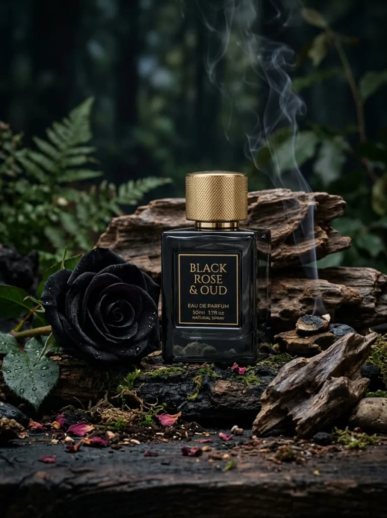 Black Rose And Oud