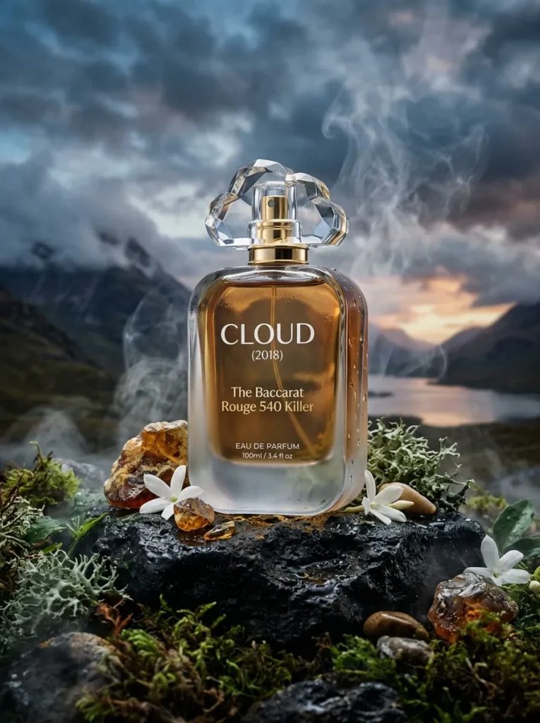 Cloud 2018 The Baccarat Rouge 540 Killer
