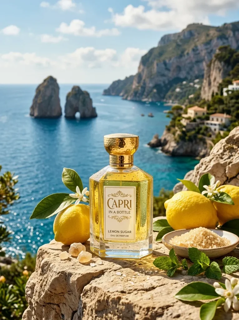 Capri In A Bottle Lemon Sugar