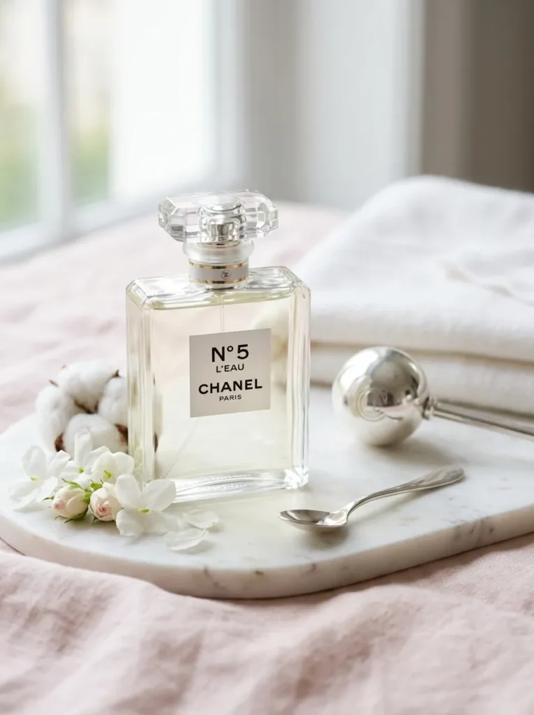 Chanel No 5 Leau As A Baby Perfume Hack