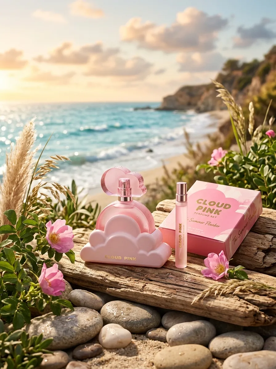 Cloud Pink Perfume Set Ariana Grande Perfume Set