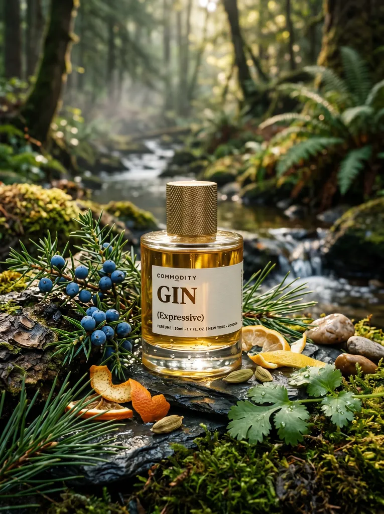 Commodity Gin Commodity Perfume