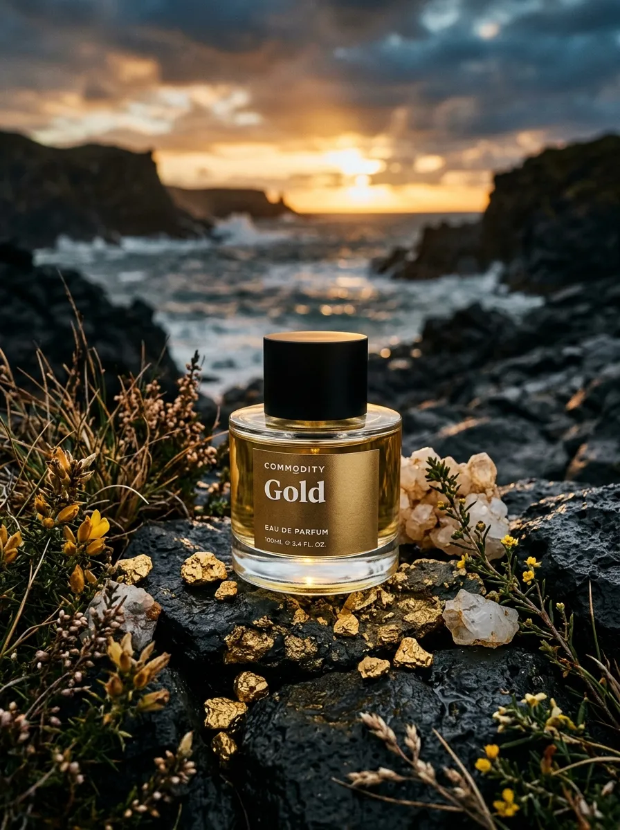 Commodity Gold Expressive Commodity Perfume