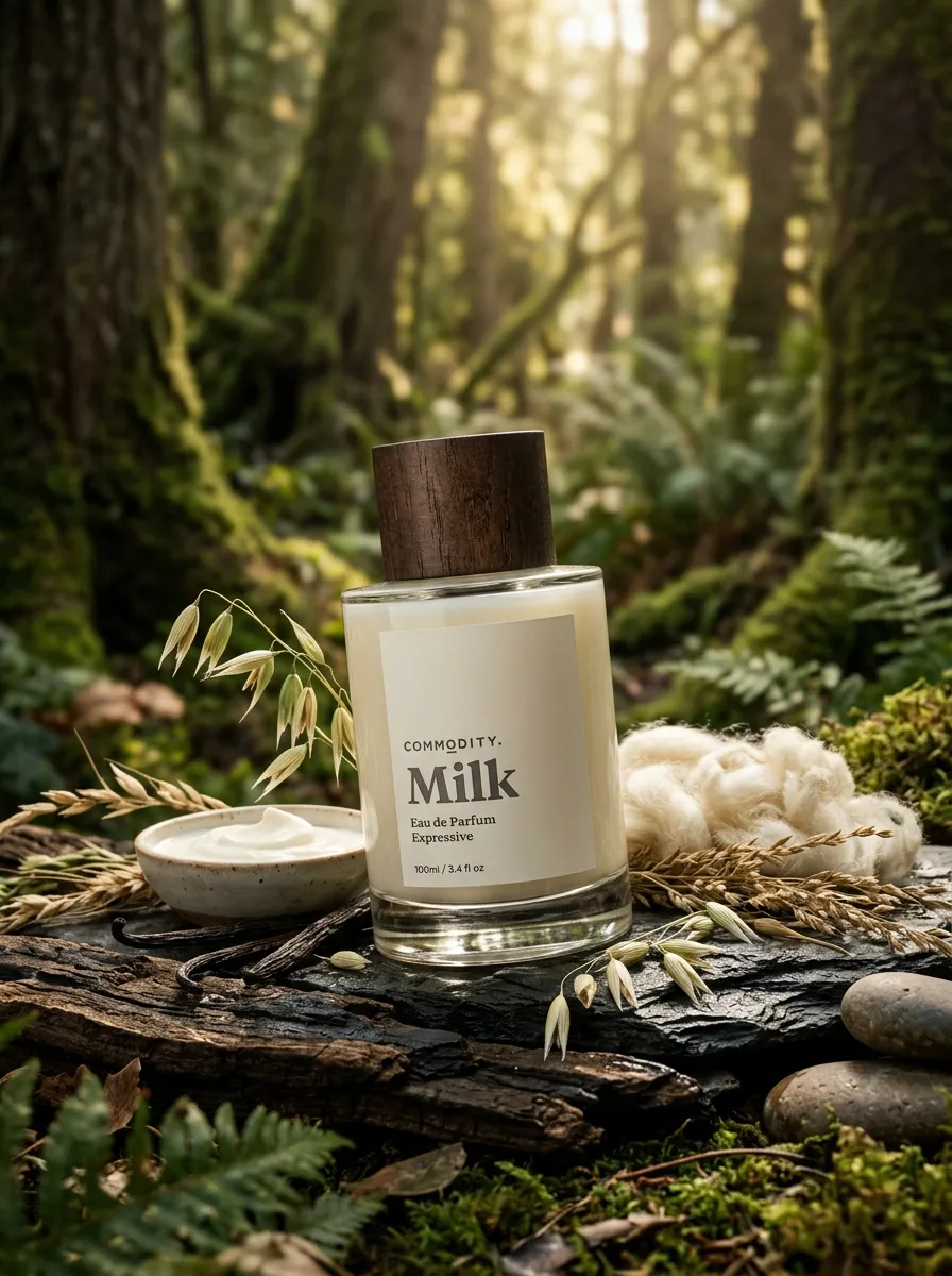 Commodity Milk Expressive Commodity Perfume