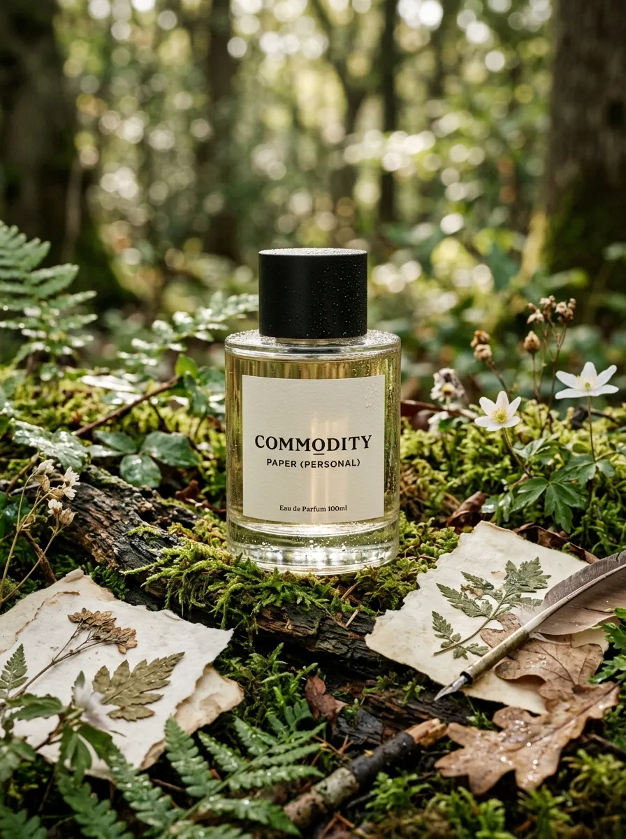 Commodity Paper Personal Commodity Perfume