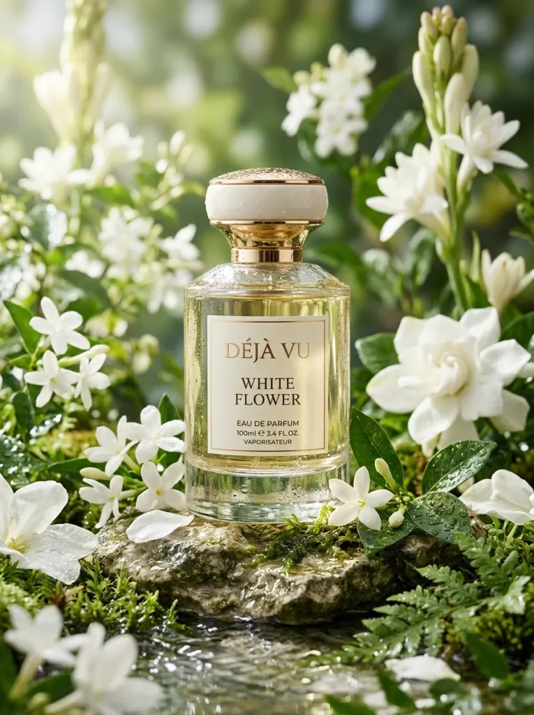 Deja Vu White Flower
