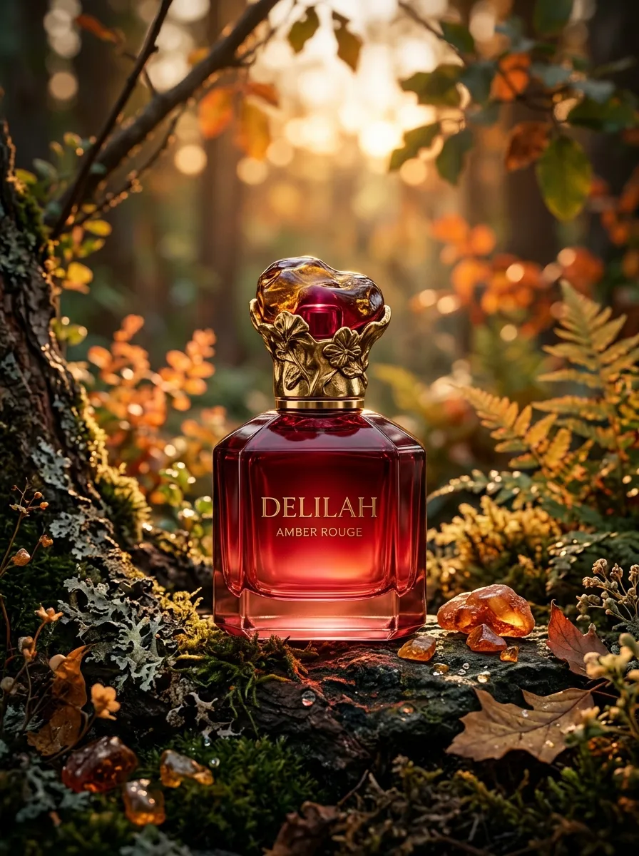 Delilah Perfume Amber Rouge