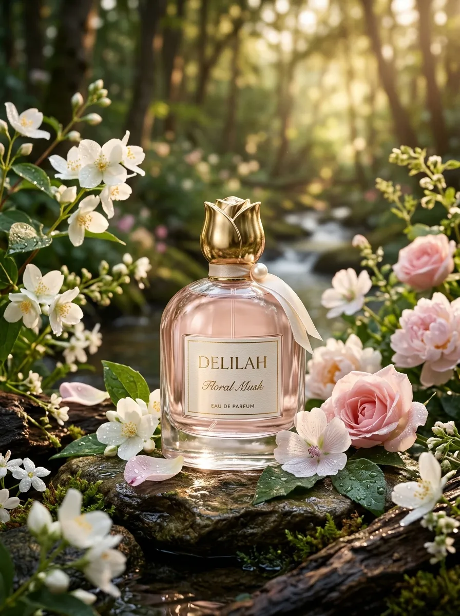 Delilah Perfume Floral Musk