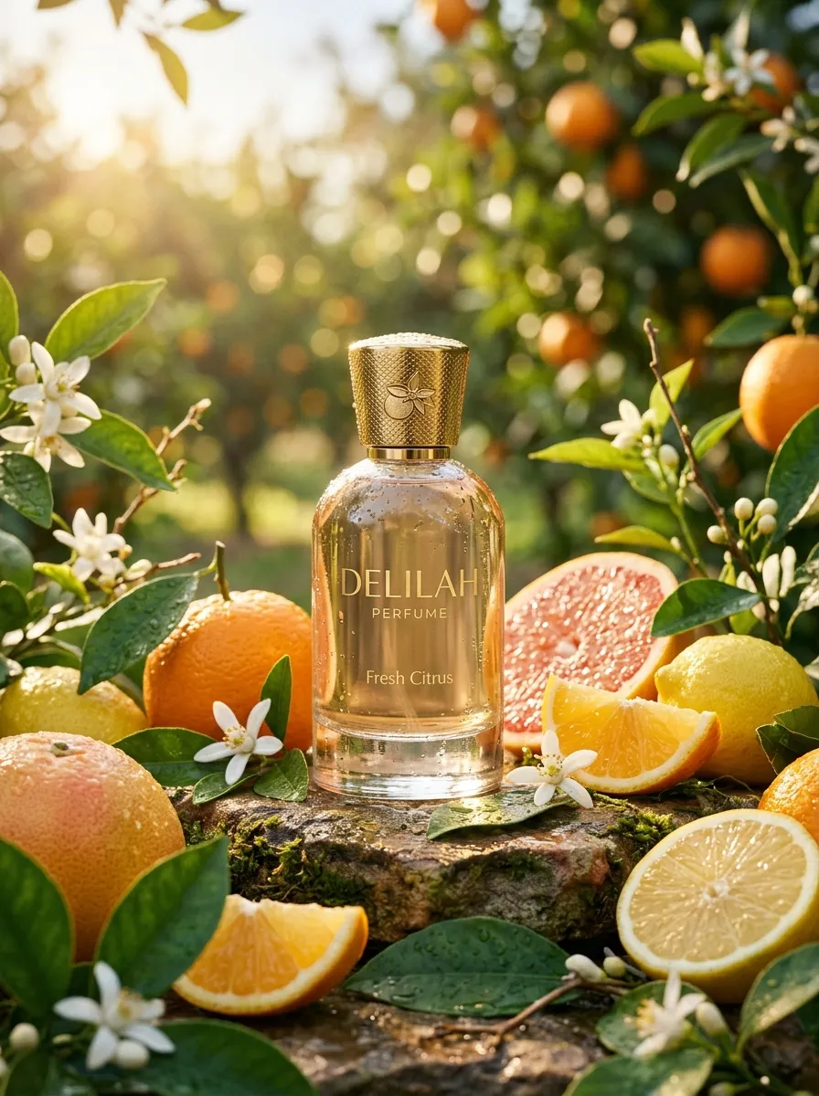 Delilah Perfume Fresh Citrus