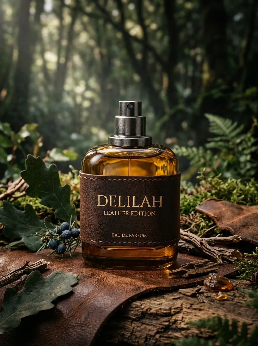Delilah Perfume Leather Edition