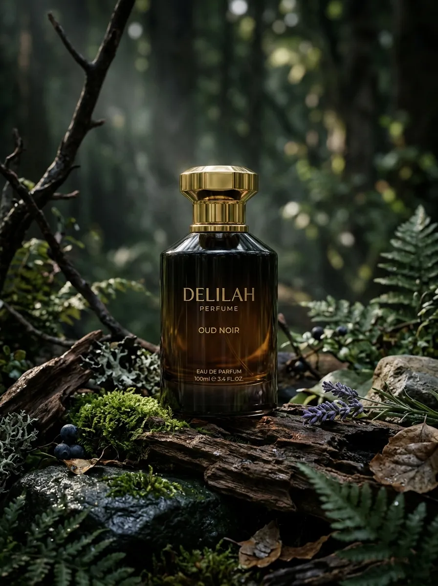 Delilah Perfume Oud Noir