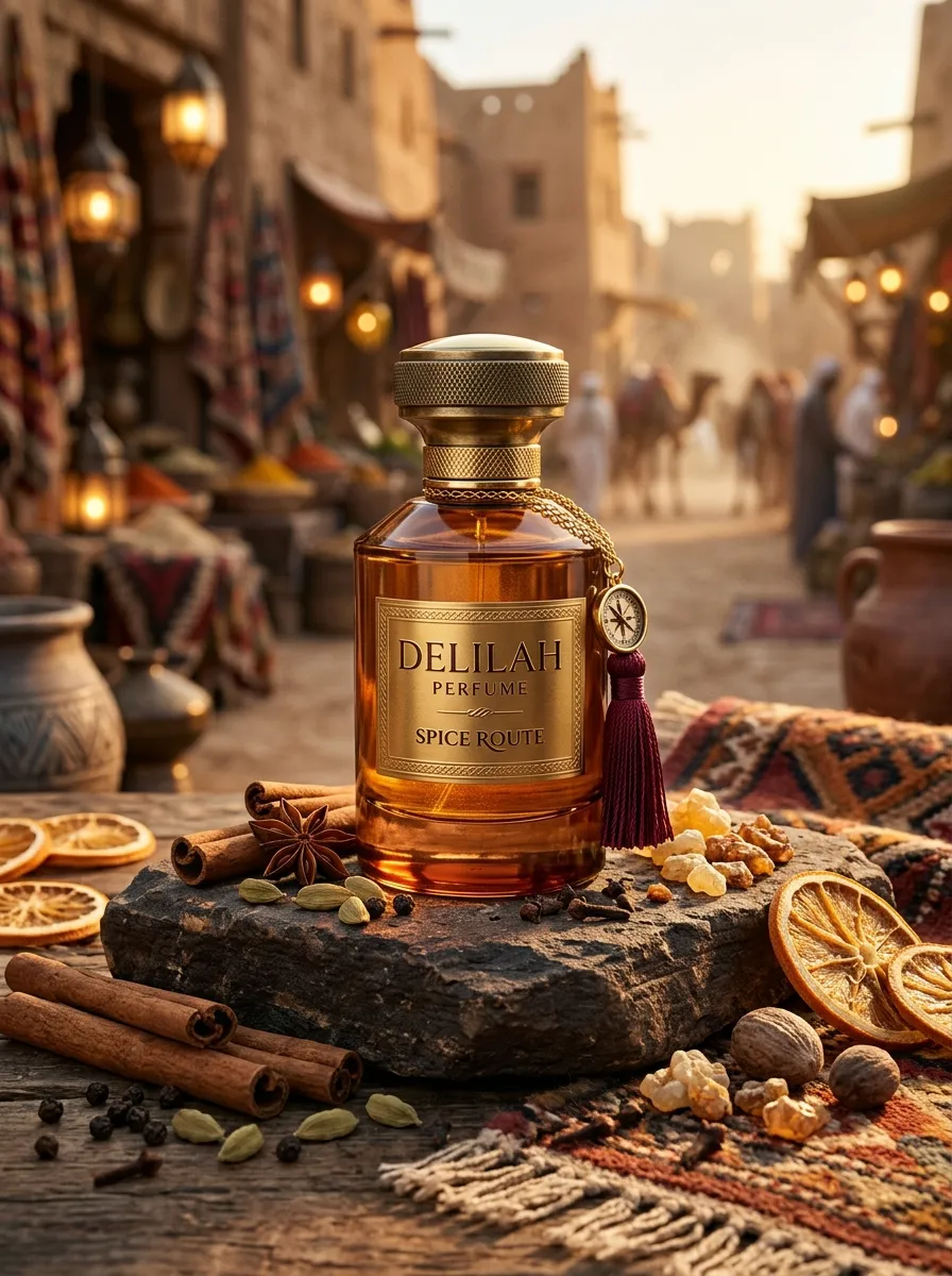Delilah Perfume Spice Route