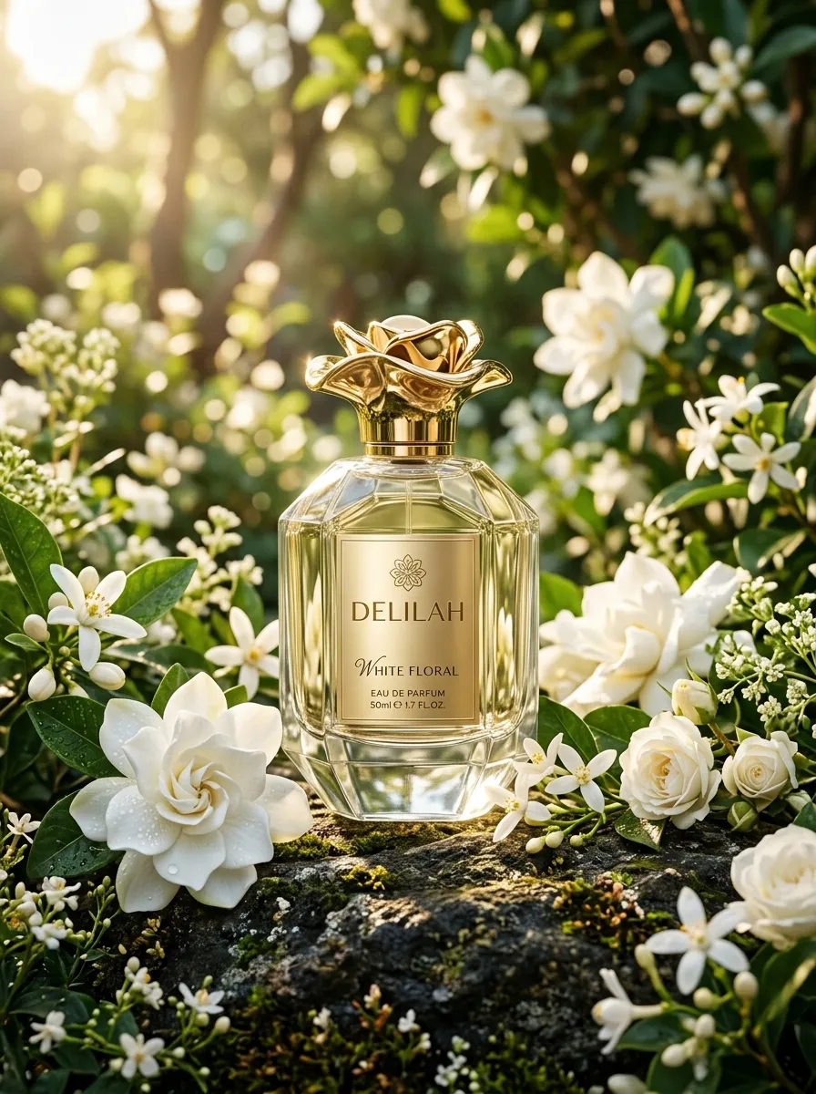 Delilah Perfume White Floral