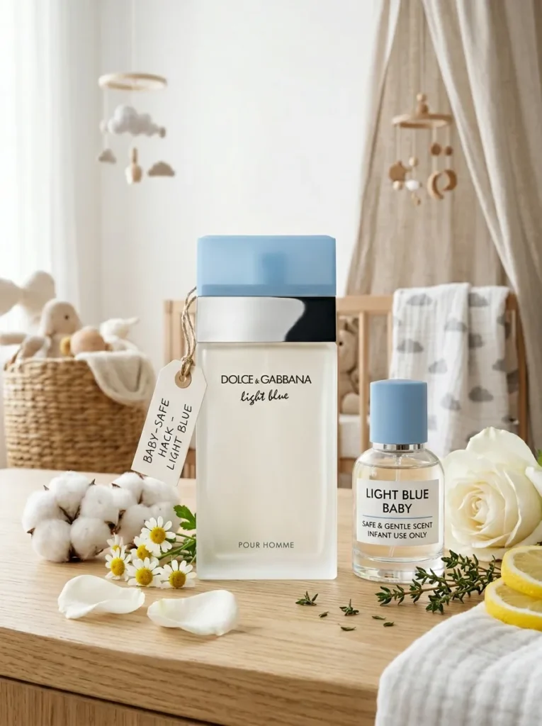 Dolce Gabbana Light Blue As A Baby Safe Hack