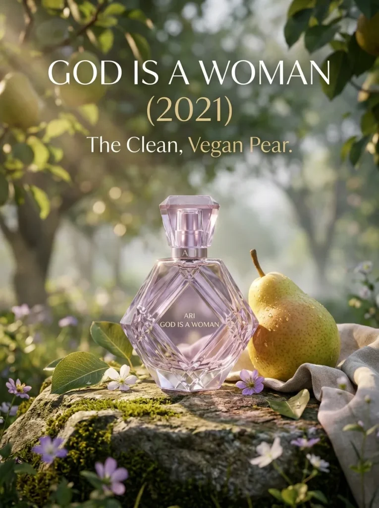 God Is A Woman 2021 The Clean Vegan Pear