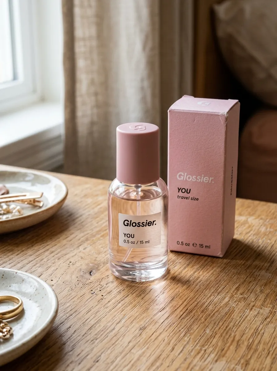 Glossier You 0 5 Oz 15 Ml Travel Size  Create Ultra Hyper Realistic