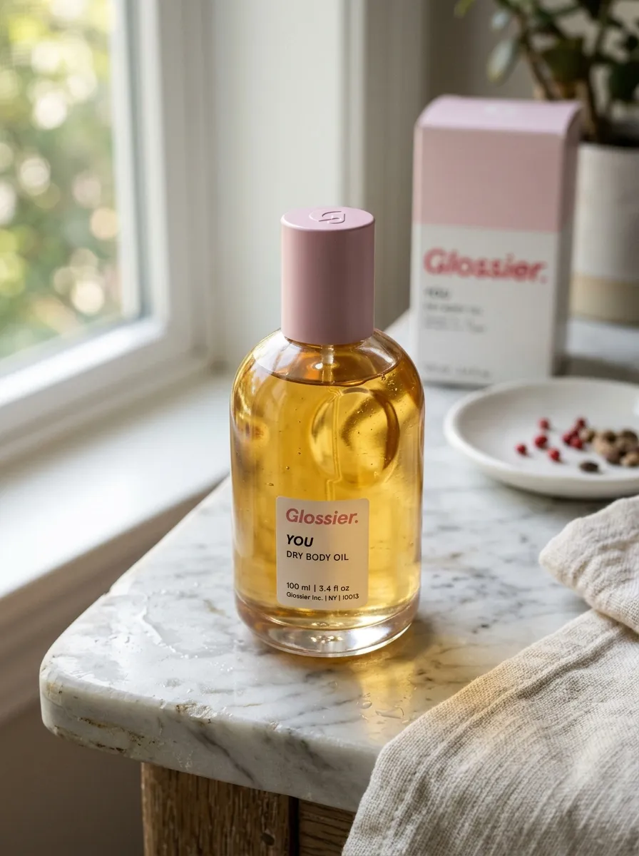Glossier You Body Oil Glossier Perfume