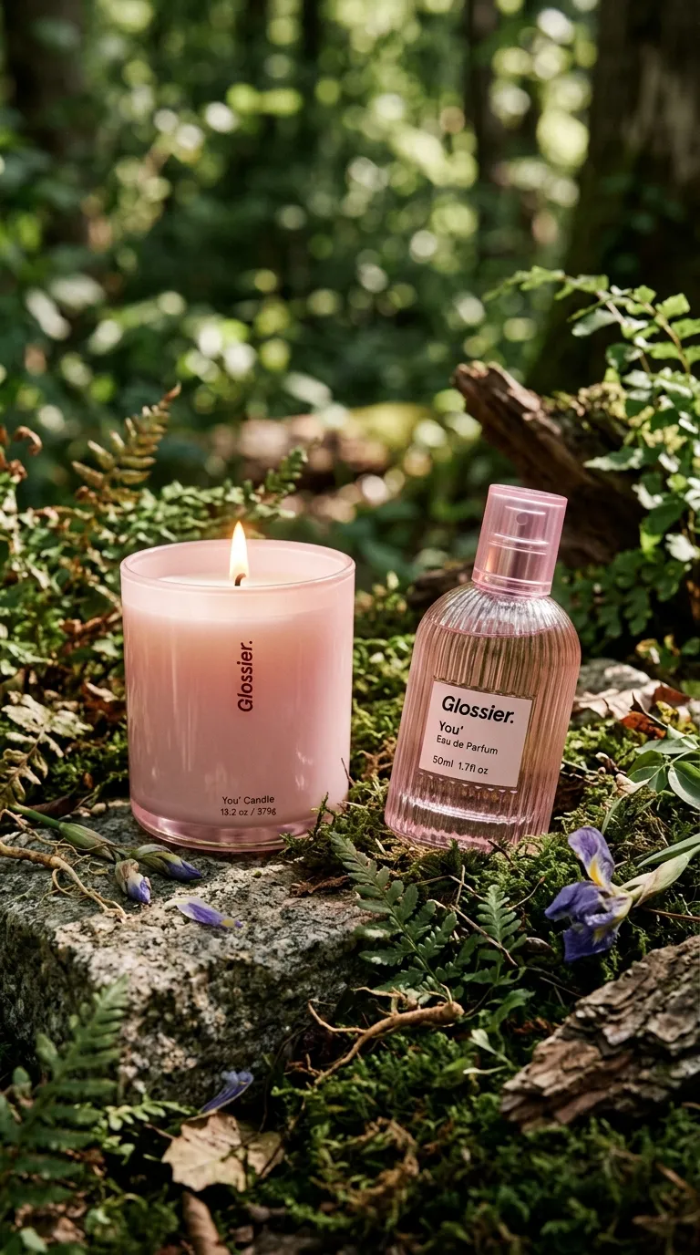 Glossier You Candle Perfume