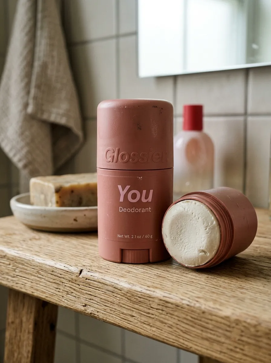 Glossier You Deodorant Glossier Perfume