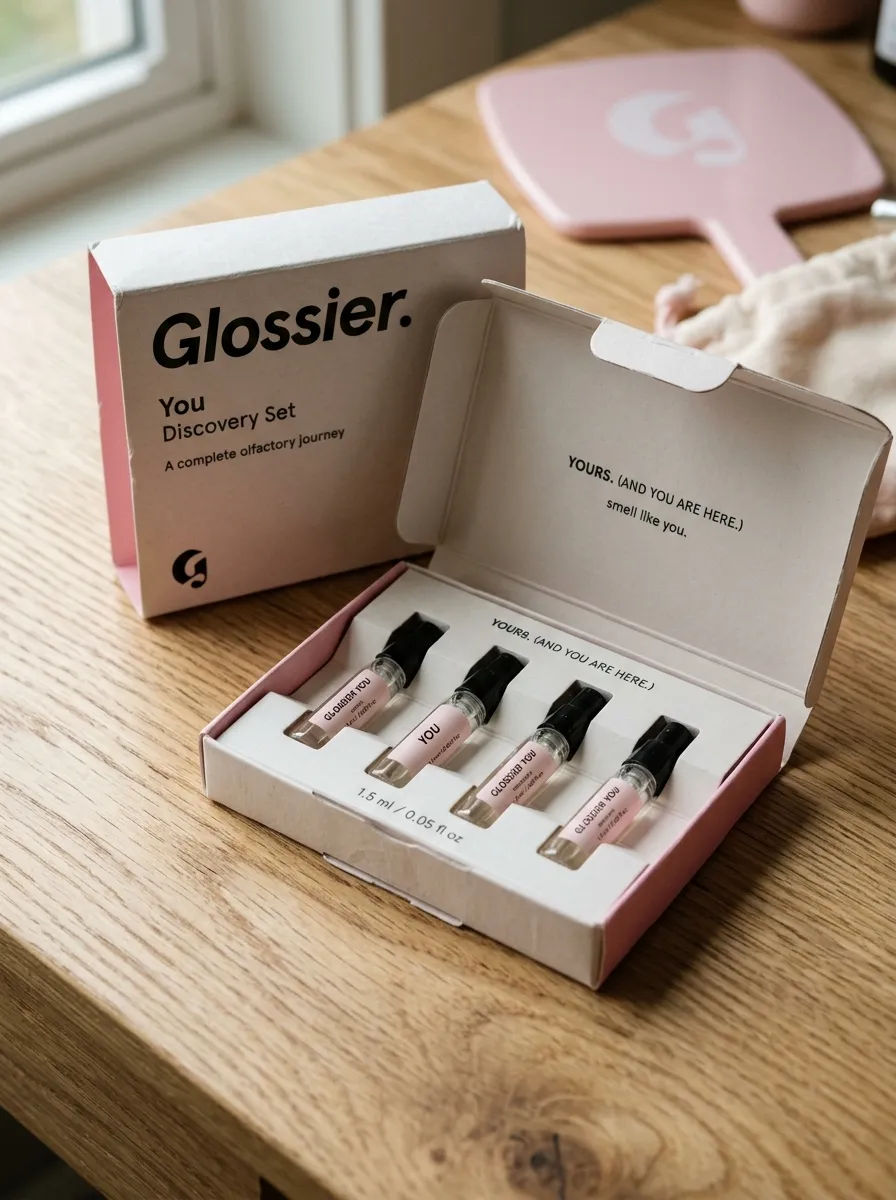Glossier You Sample Glossier Perfume