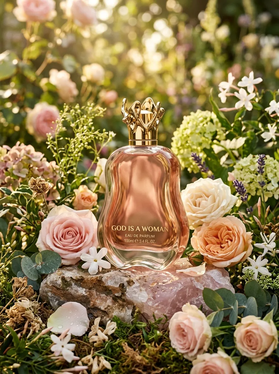 God Is A Woman Perfume Set Ariana Grande Perfume Set