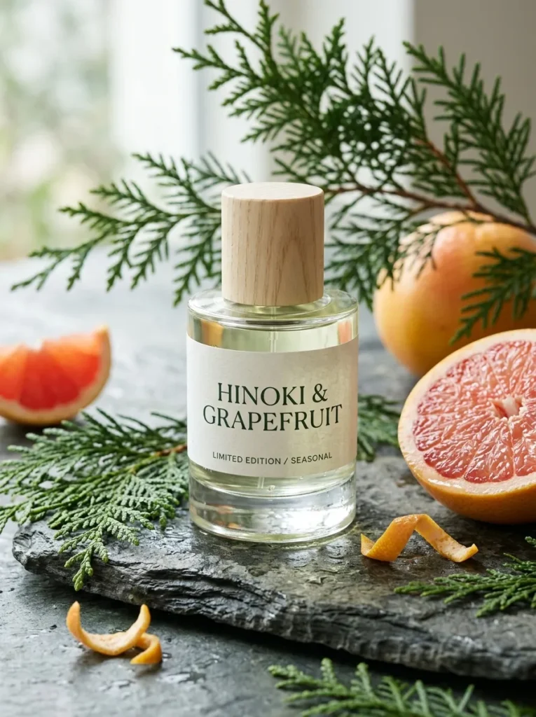 Hinoki And Grapefruit Limited Edition Seasonal