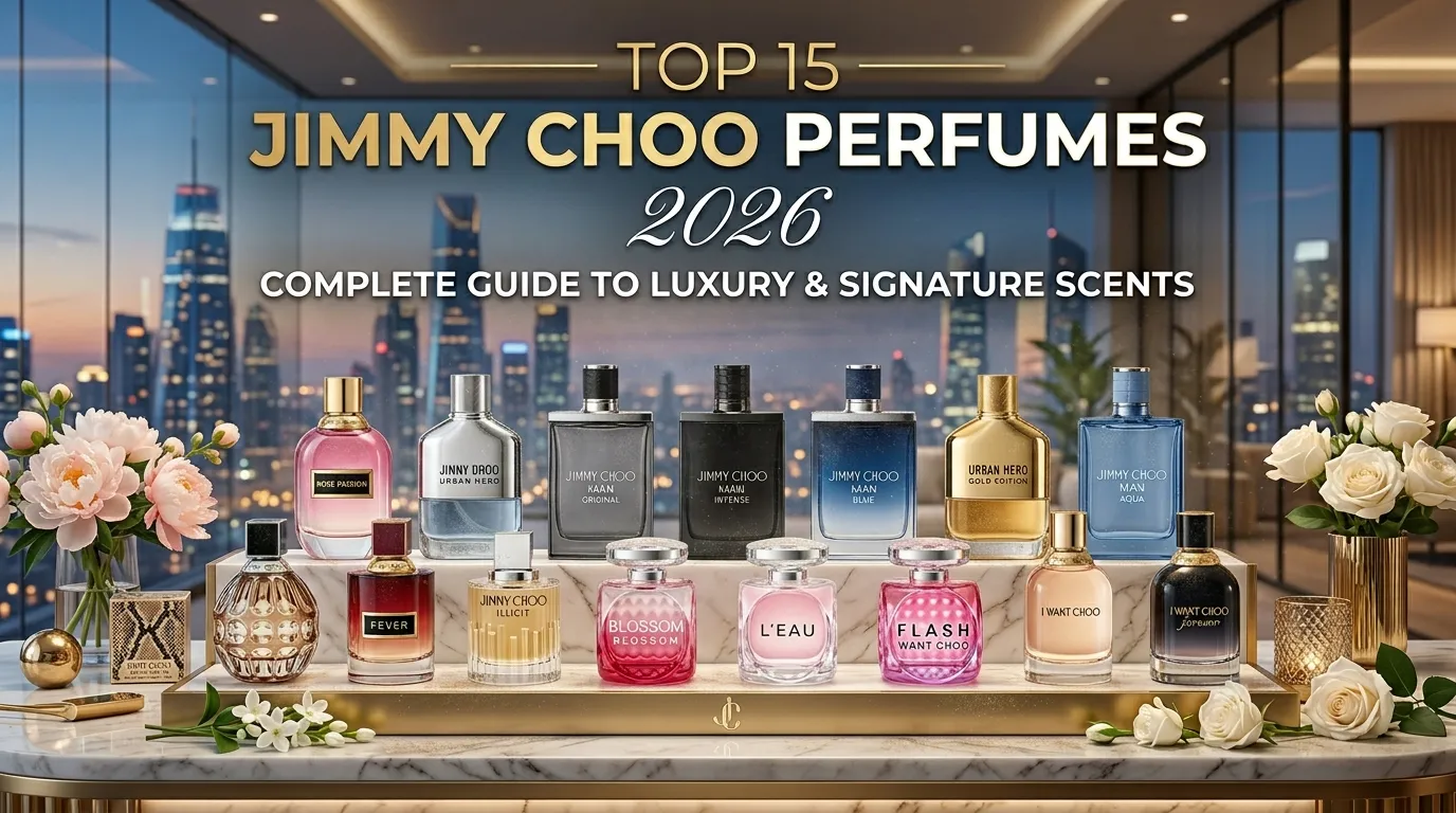 Top 15 Jimmy Choo Perfumes of 2026: Complete Guide to Luxury & Signature Scents