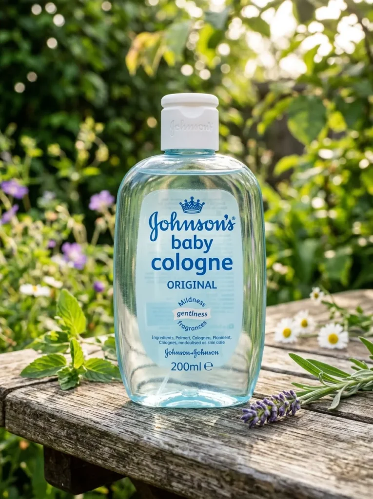 Johnsons Baby Cologne Original