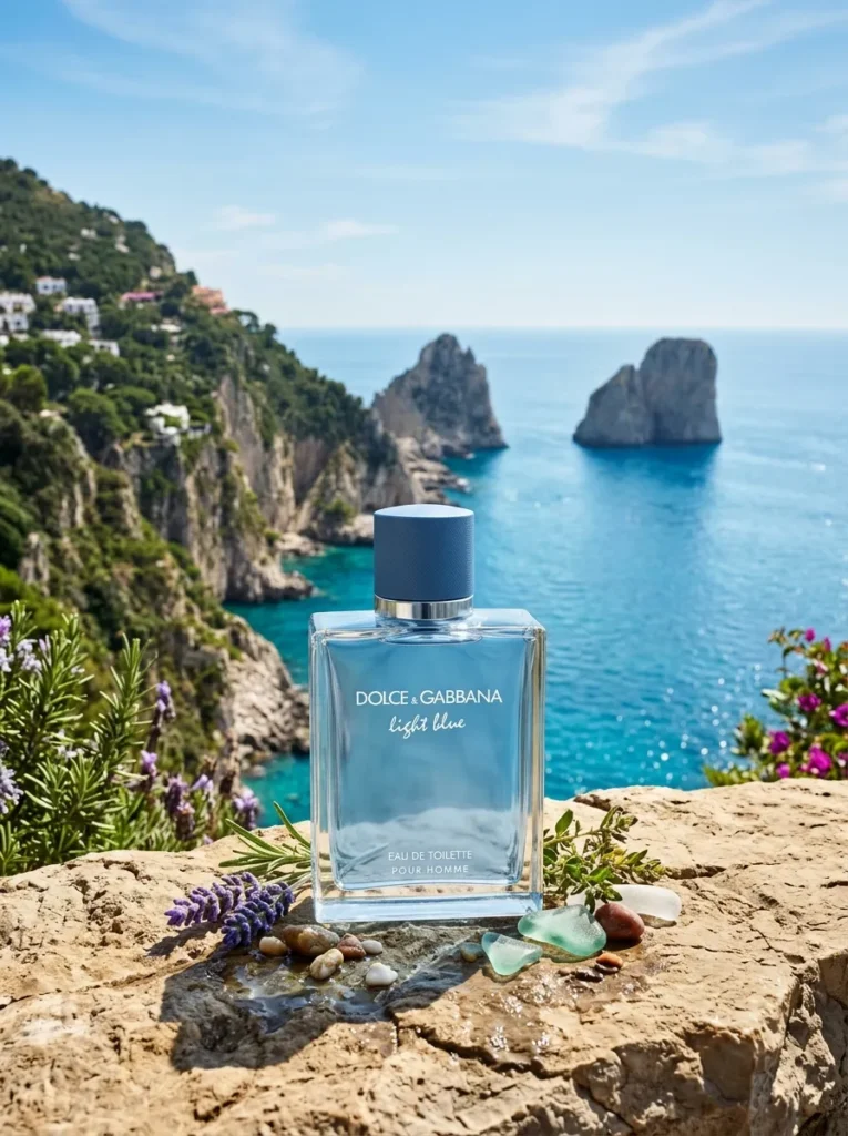 Light Blue By Dolce Gabbana