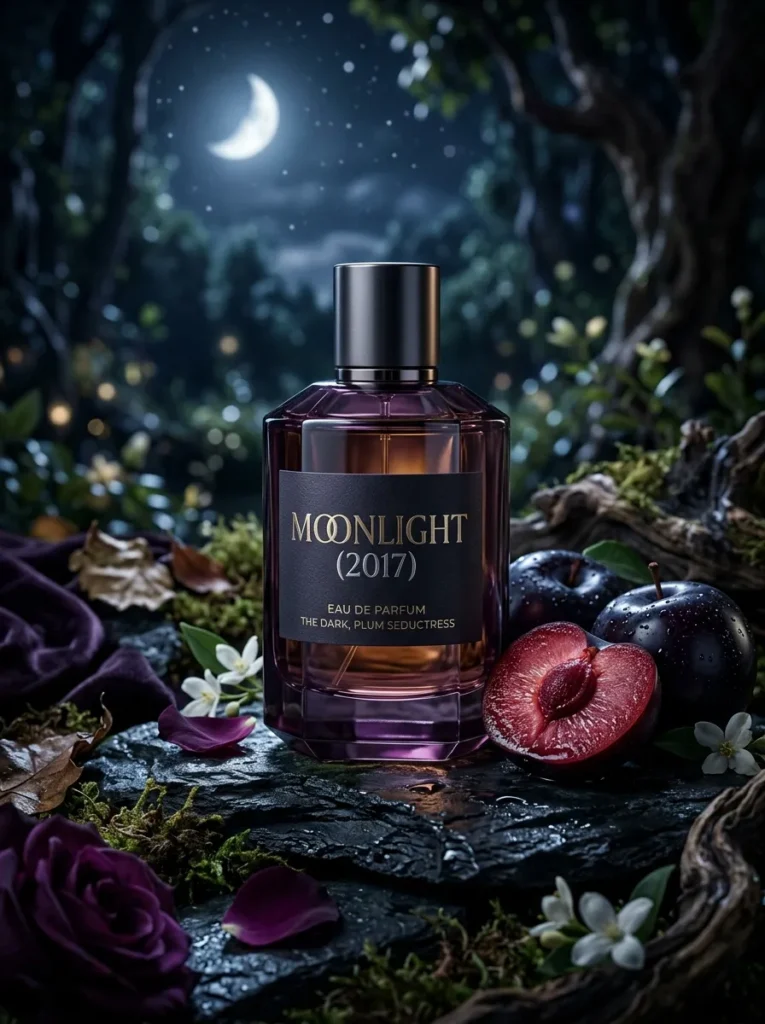 Moonlight 2017 The Dark Plum Seductress