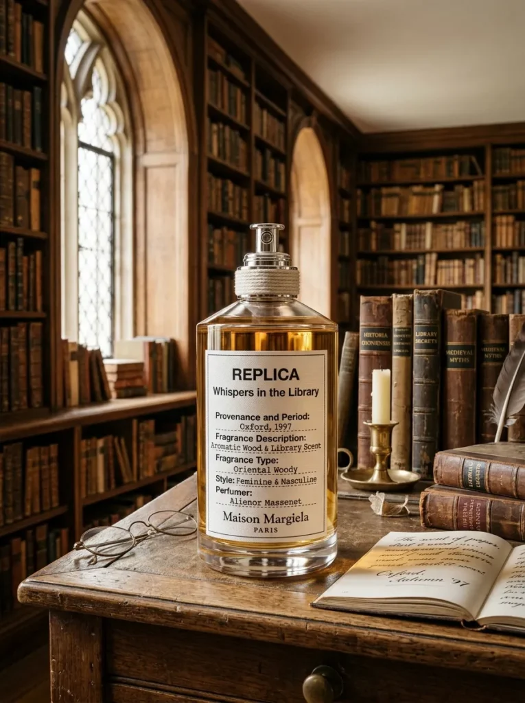 Maison Margiela Replica Whispers In The Library