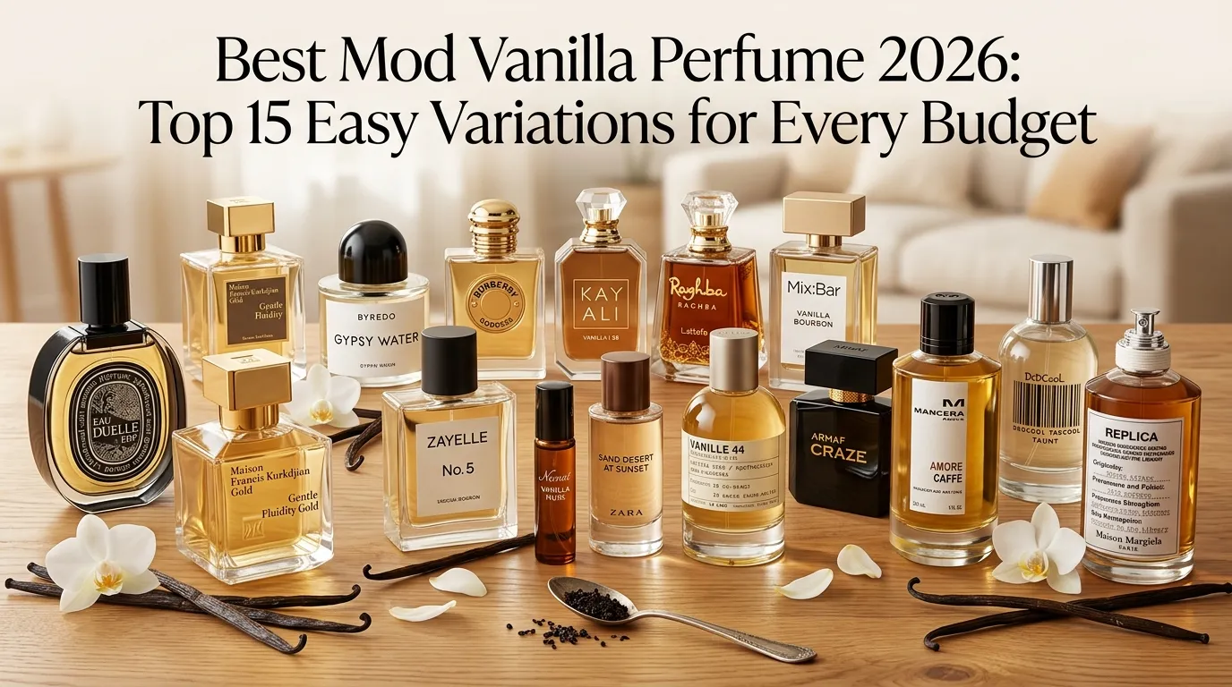 Mod Vanilla Perfume