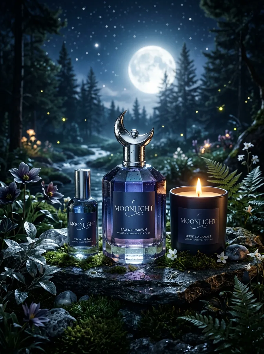 Moonlight Perfume Set Ariana Grande Perfume Set